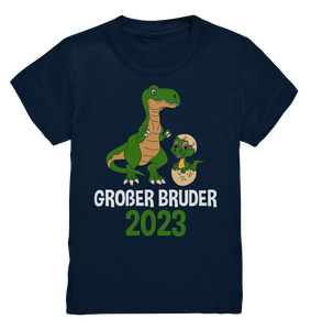 Trex 2023 Großer Bruder Dino Shirt