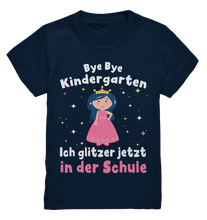 Laden Sie das Bild in den Galerie-Viewer, Schulanfang Prinzessin Outfit Schulkind Geschenk Einschulung T-Shirt Mädchen
