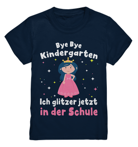 Schulanfang Prinzessin Outfit Schulkind Geschenk Einschulung T-Shirt Mädchen