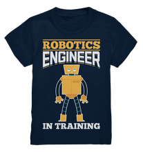 Laden Sie das Bild in den Galerie-Viewer, Robotik Ingenieur Kinder Roboter T-Shirt
