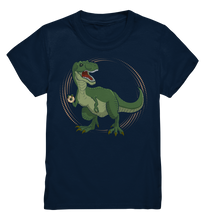 Laden Sie das Bild in den Galerie-Viewer, Dinosaurier Trex Donut Kinder T-Shirt
