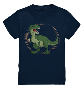 Dinosaurier Trex Donut Kinder T-Shirt