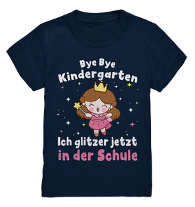 Schulanfang Outfit Prinzessin Mädchen Schulkind Geschenk Einschulung T-Shirt