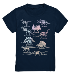 Dino Mädchen Kinder Dinosaurier T-Shirt