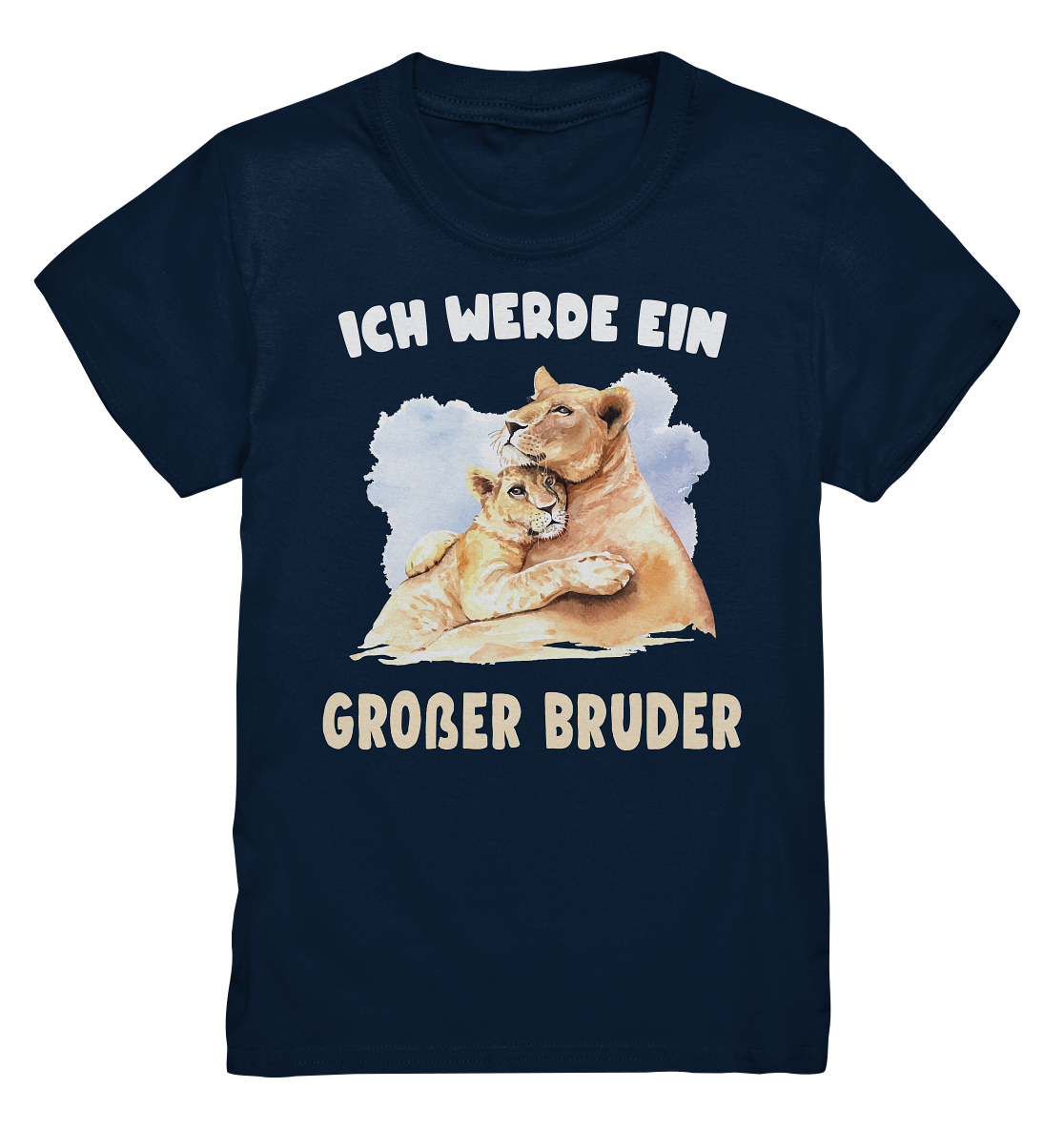 Tiger Großer Bruder T-Shirt