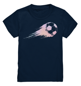 Fußball Motiv Fußballerin Mädchen Geschenk Fußballspieler T-Shirt