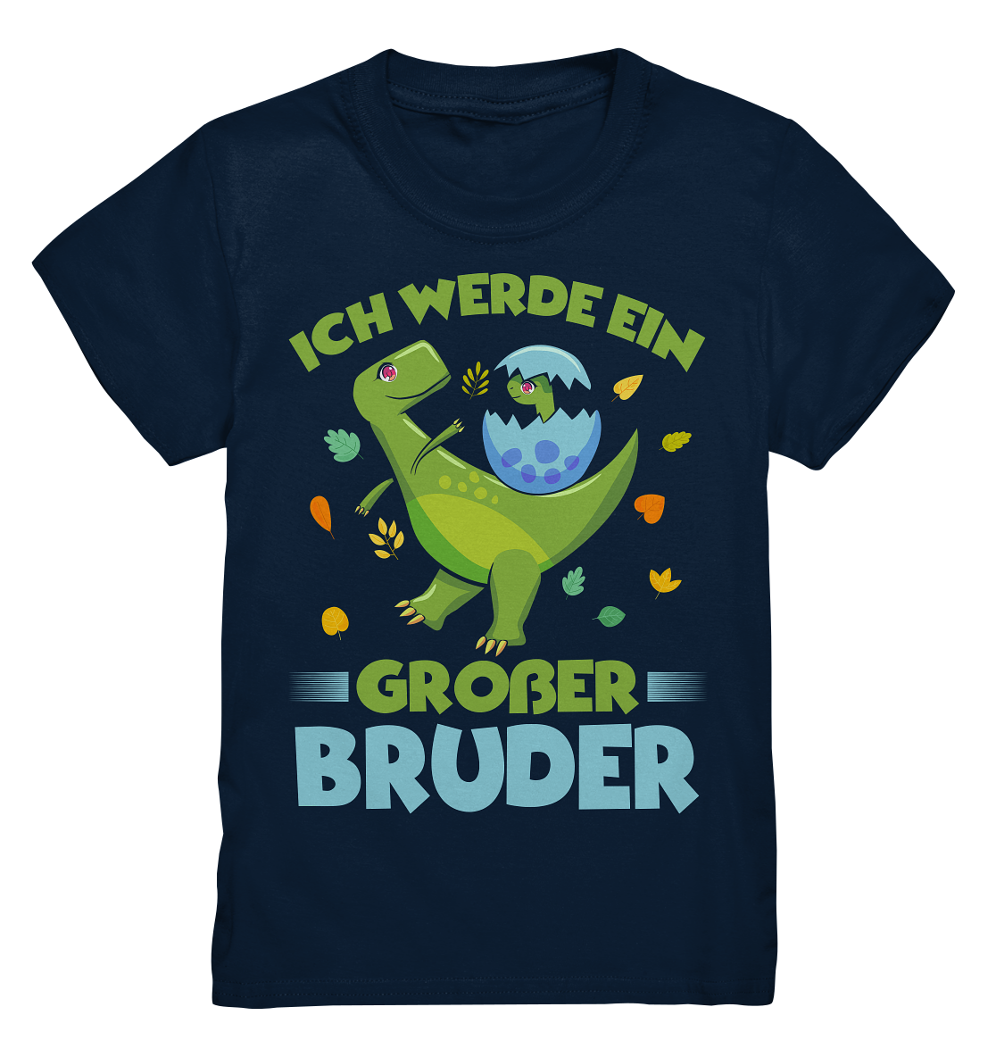 Dino zukünftiger Großer Bruder T-Shirt