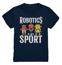 Laden Sie das Bild in den Galerie-Viewer, Robotik Kinder Roboter Jungen Roboter T-Shirt
