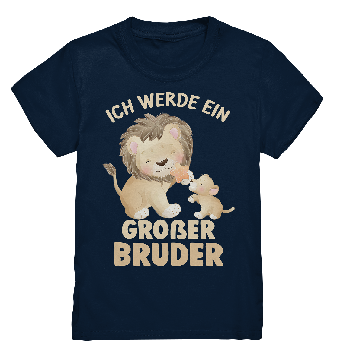 Löwen Großer Bruder Shirt