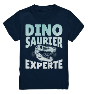 Dinosaurier Jungs Dino Experte Kinder T-Shirt