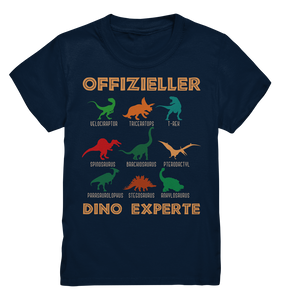 Offizieller Dino Experte Dinosaurier T-Shirt