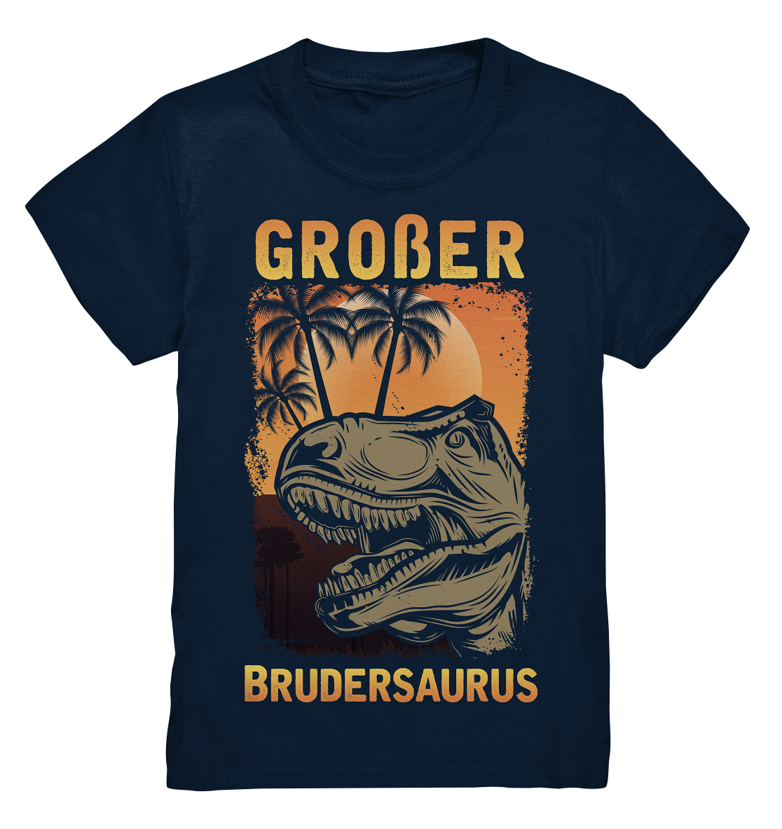 Dinosaurier T-Rex Großer Bruder T-Shirt