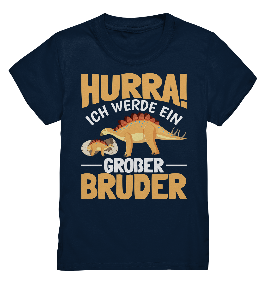 Hurra Großer Bruder Dinosaurier Shirt