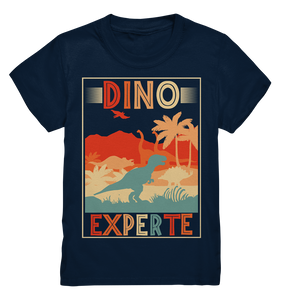 Dino Experte Jungs Mädchen Dinosaurier T-Shirt