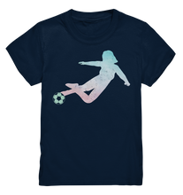 Laden Sie das Bild in den Galerie-Viewer, Fußball Mädchen Fußballerin Fußballspielerin T-Shirt
