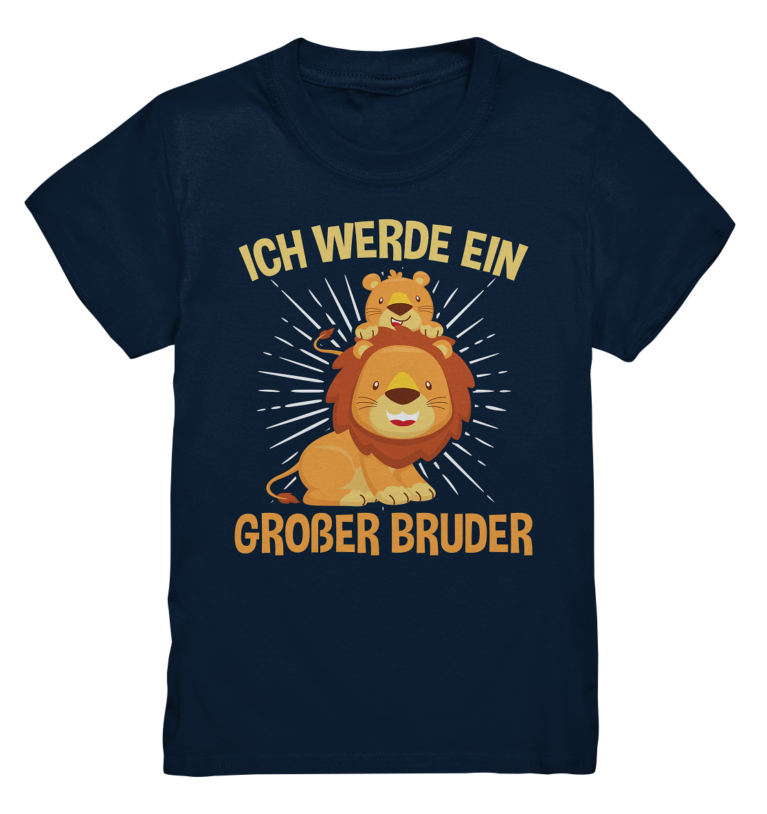 Löwe Großer Bruder Shirt