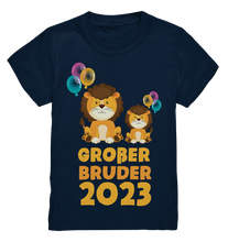 Laden Sie das Bild in den Galerie-Viewer, Löwe Großer Bruder 2023 T-Shirt
