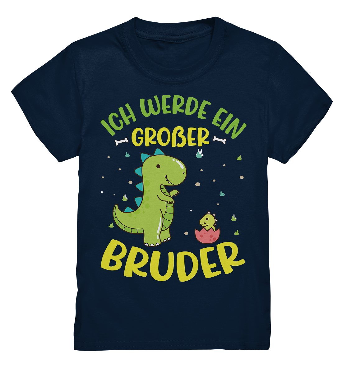 Niedlicher Dino Großer Bruder T-Shirt