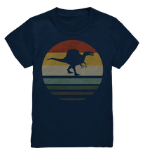 Laden Sie das Bild in den Galerie-Viewer, Dinosaurier Spinosaurus Retro Dino Kinder T-Shirt
