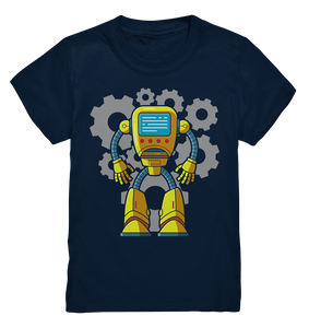 Robotik Kinder Roboter Kostüm Jungen T-Shirt