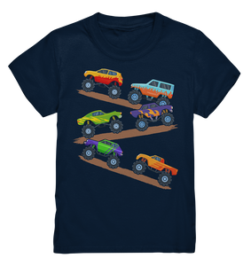 Monster Truck Kinder Monstertruck Jungen T-Shirt