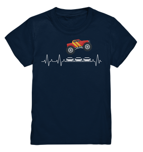 Monstertruck Jump Monster Truck Kinder T-Shirt