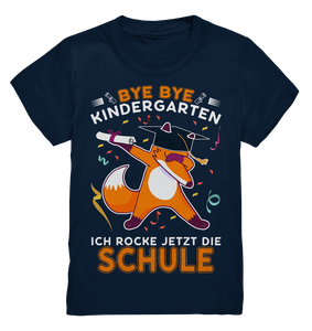 Schulkind 2023 Geschenk 1.Klasse Schulanfang Erstklässler Fuchs Einschulung T-Shirt