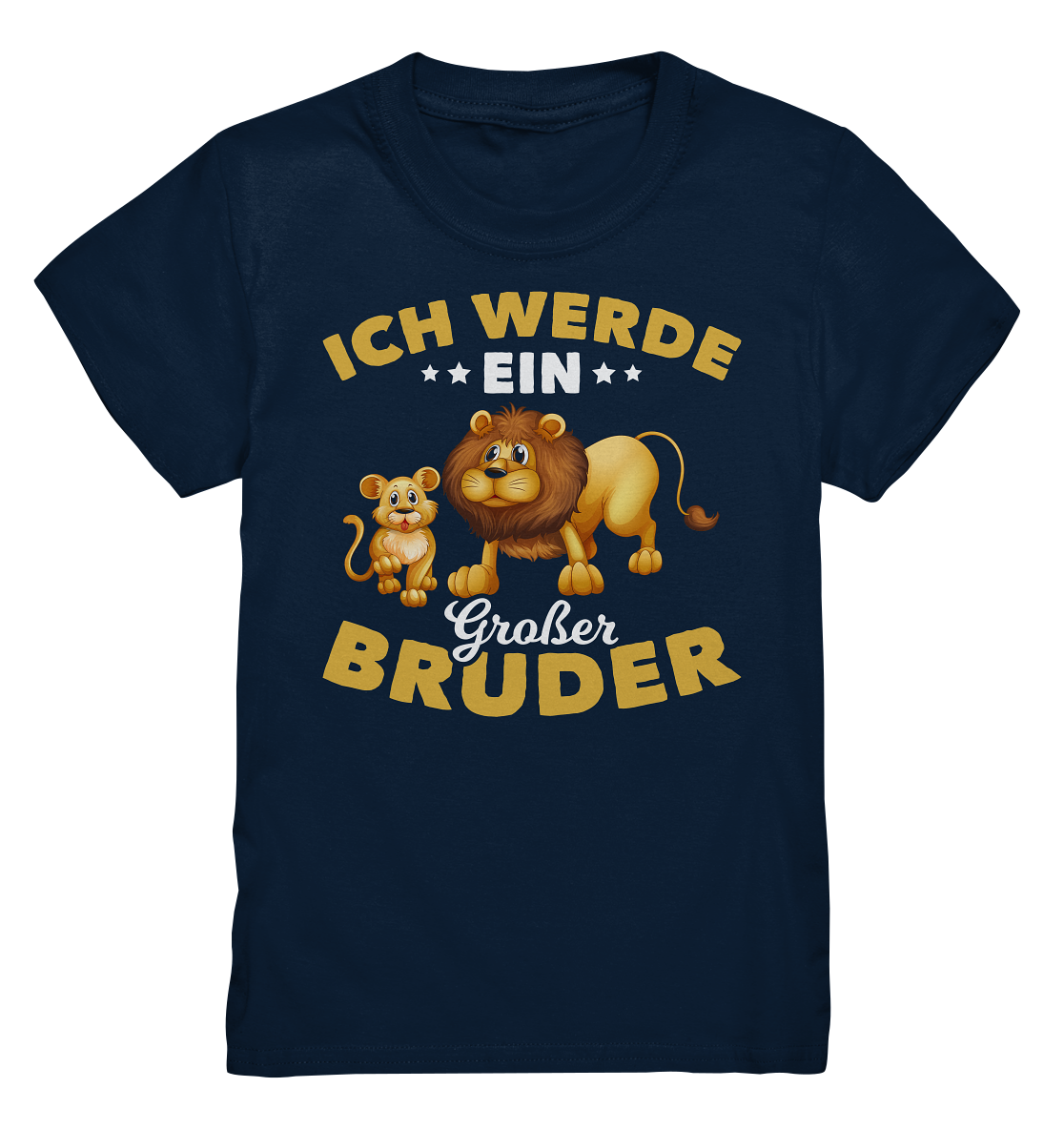 Großer Bruder Löwen T-Shirt