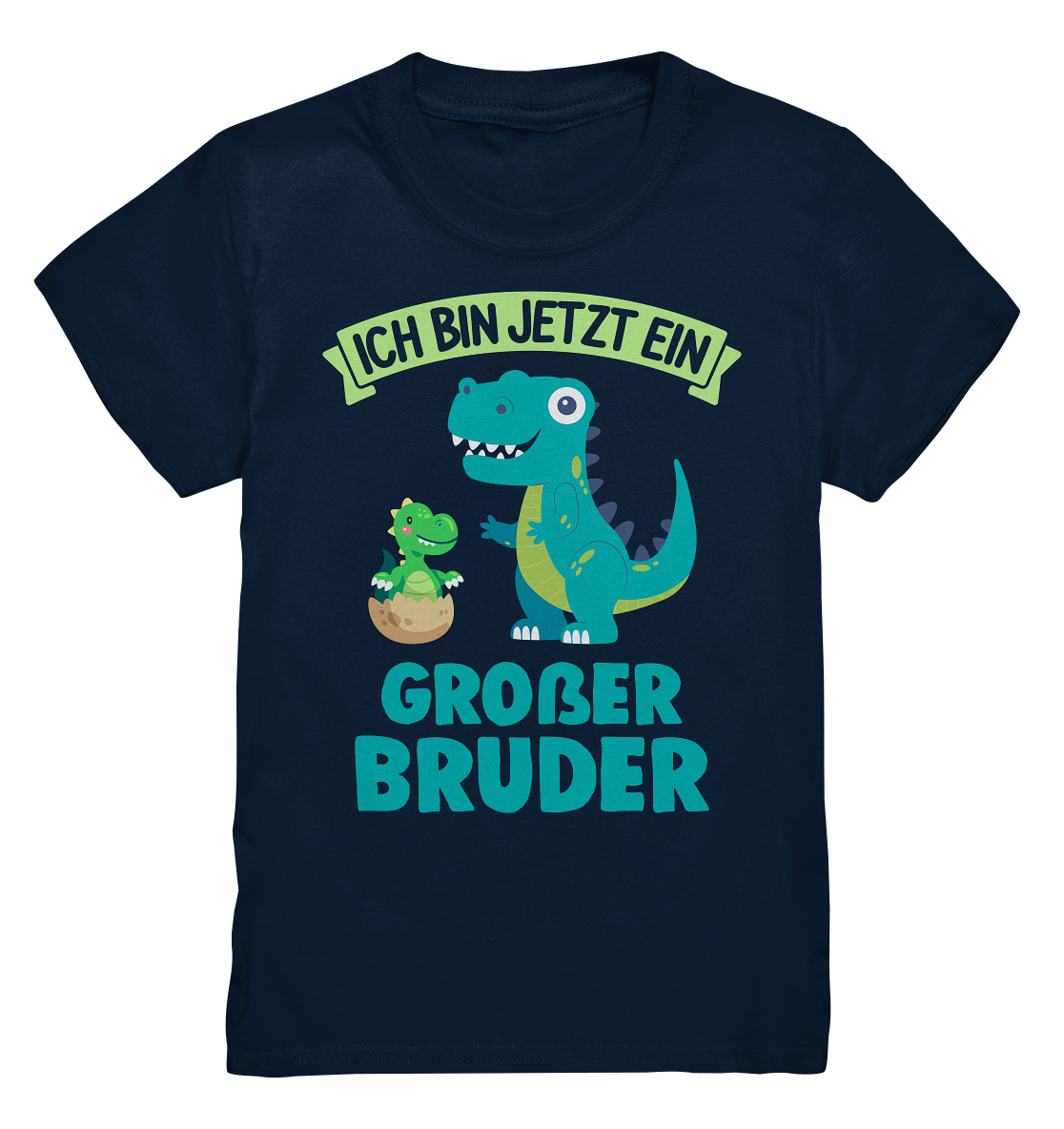 Dinos Großer Bruder Dinosaurier T-Shirt