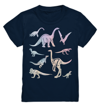 Laden Sie das Bild in den Galerie-Viewer, Dinosaurier Fan Mädchen Dinos T-Shirt
