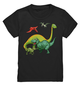Dinosaurier Arten Kinder Coole Dinos T-Shirt