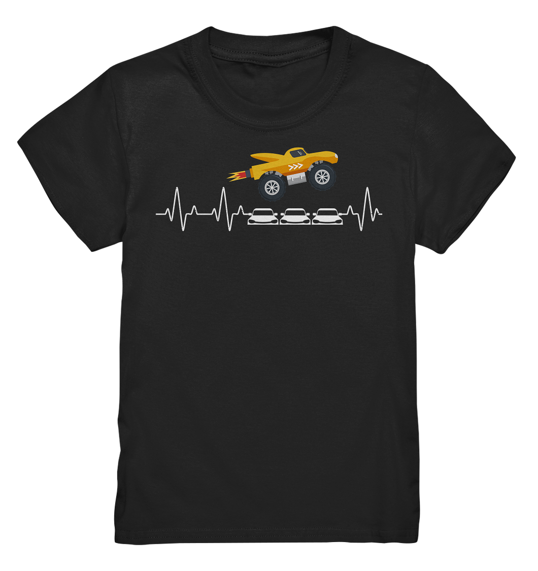 Monstertruck Jump Kinder T-Shirt