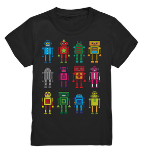 Roboter Kinder T-Shirt
