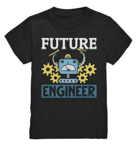 Ingenieur Robotik Jungen Roboter T-Shirt