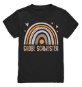 Große Schwester Shirt Regenbogen Große Schwester Geschenk