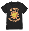Große Schwester Shirt Blume Große Schwester Geschenk