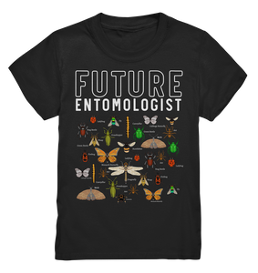 Zukünftiger Entomologe Insekten Kinder T-Shirt