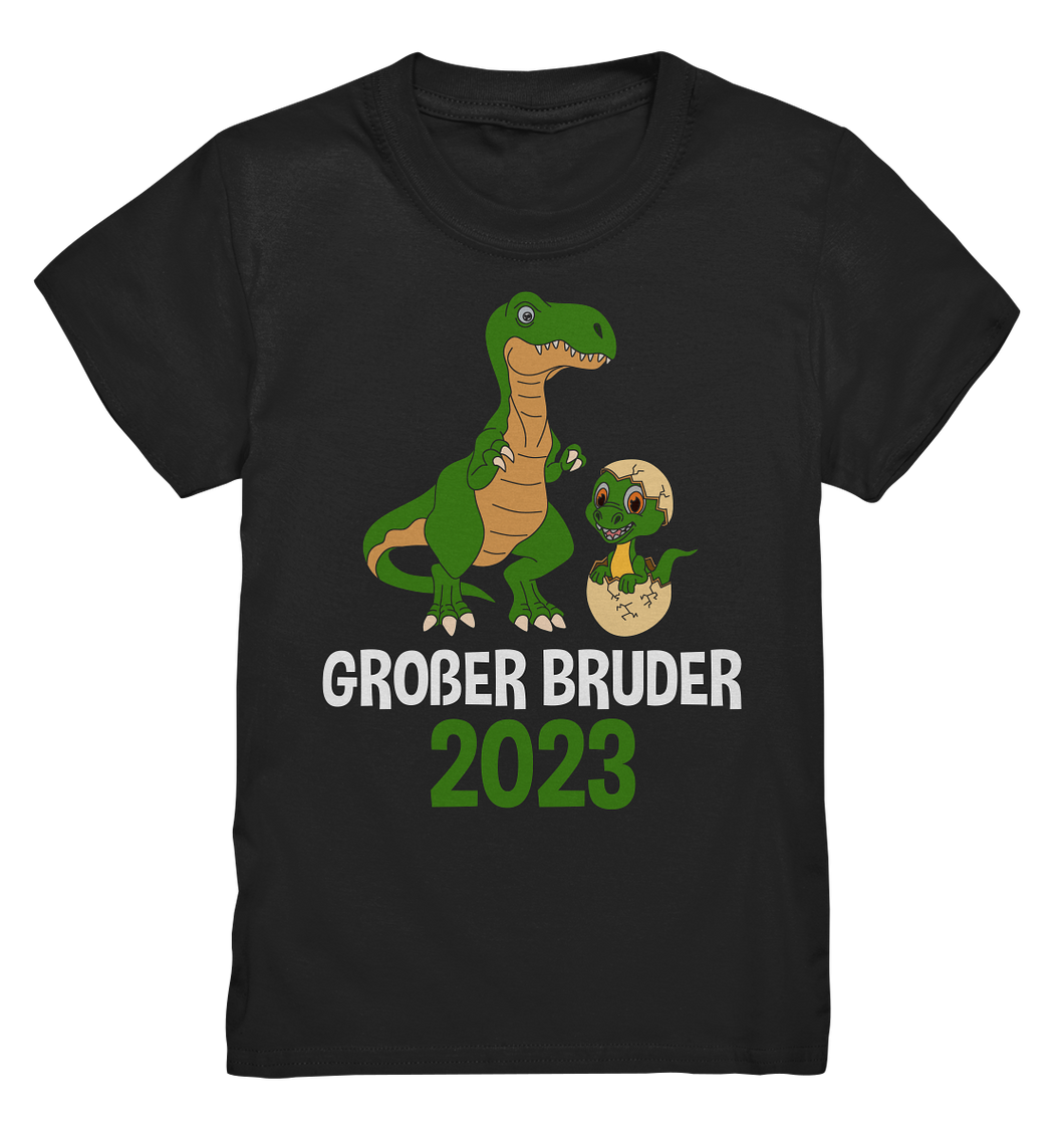 Trex 2023 Großer Bruder Dino Shirt