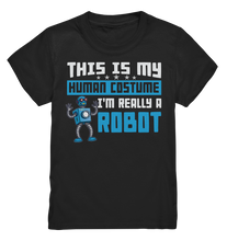 Laden Sie das Bild in den Galerie-Viewer, Cooles Roboter Kostüm T-Shirt
