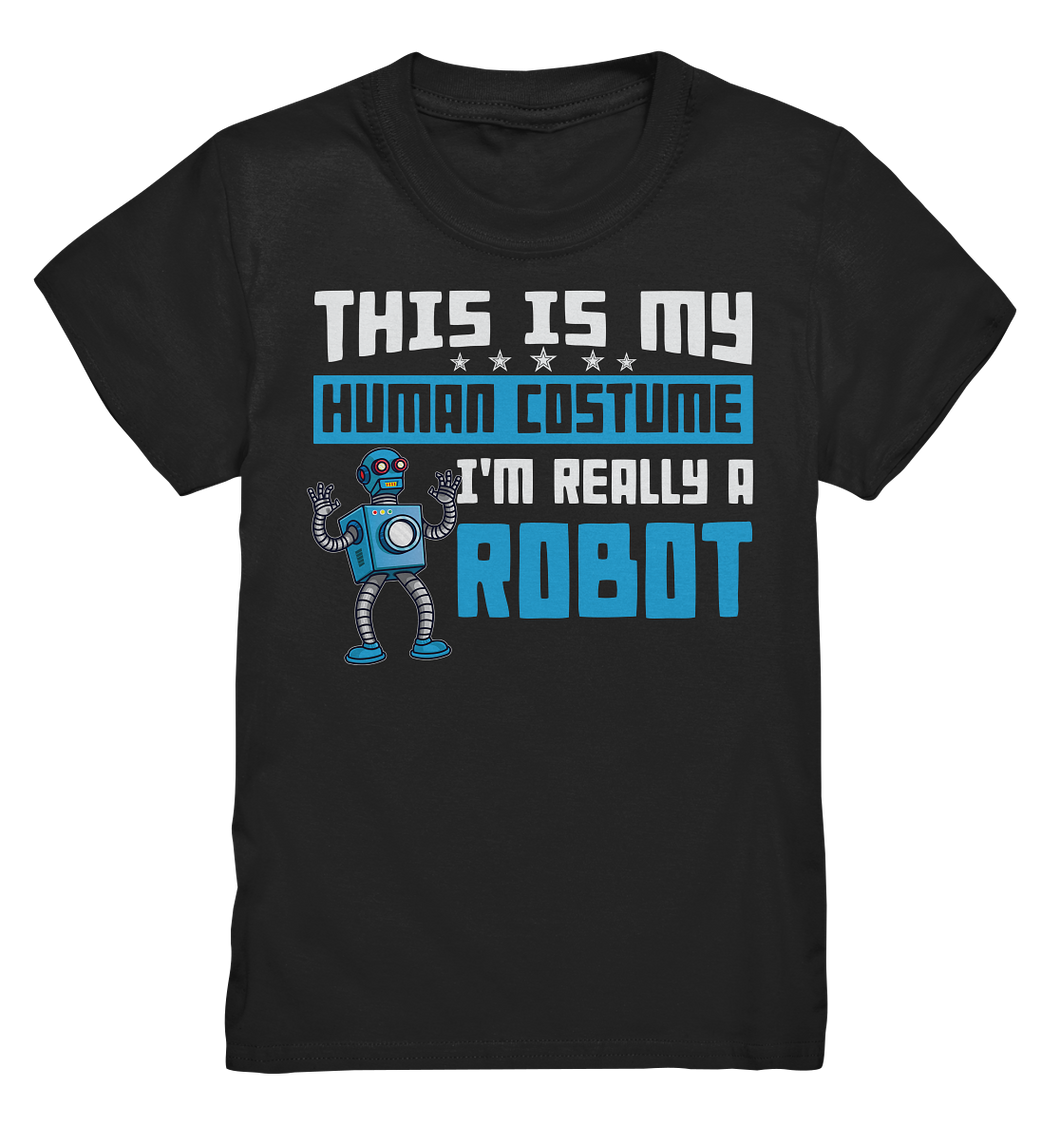 Cooles Roboter Kostüm T-Shirt
