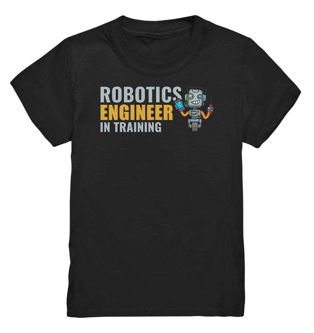 Roboter Ingenieur Jungen Roboter T-Shirt