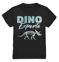 Laden Sie das Bild in den Galerie-Viewer, Dinosaurier Fan Kinder Dino Experte T-Shirt
