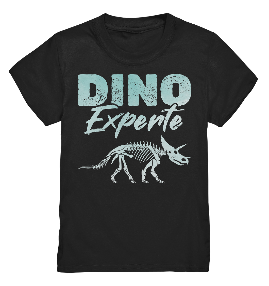 Dinosaurier Fan Kinder Dino Experte T-Shirt