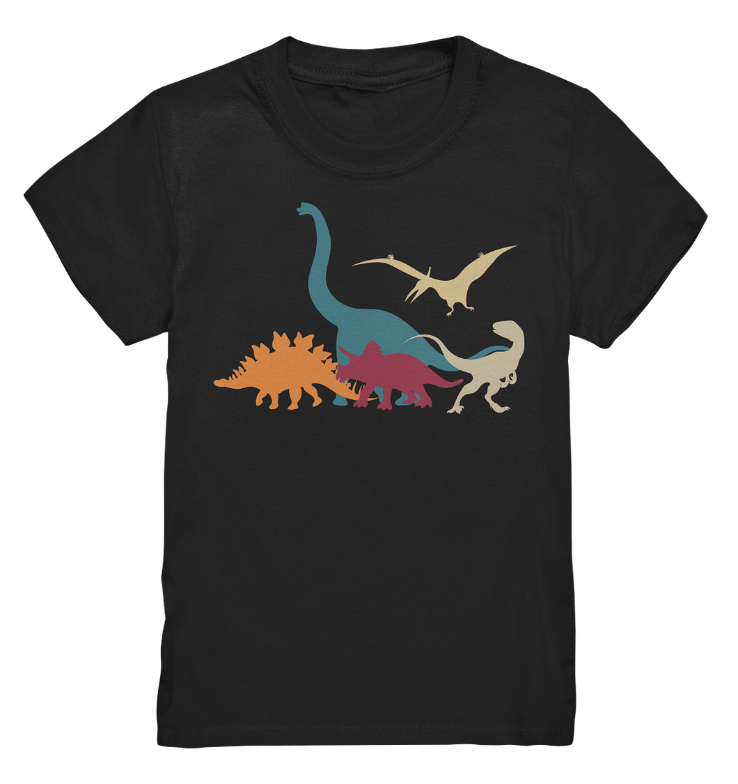 Retro Dinosaurier T-rex Fan Dino T-Shirt