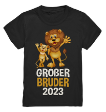 Laden Sie das Bild in den Galerie-Viewer, Löwen Großer Bruder 2023 T-Shirt
