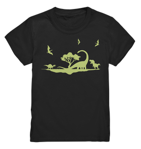 Dinosaurier Urzeit Dino Kinder T-Shirt