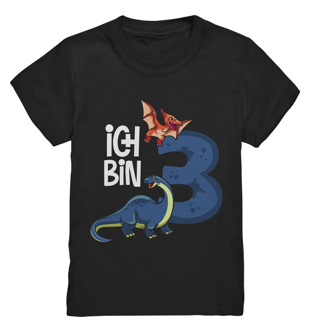 Kinder Dinosaurier T-Shirt