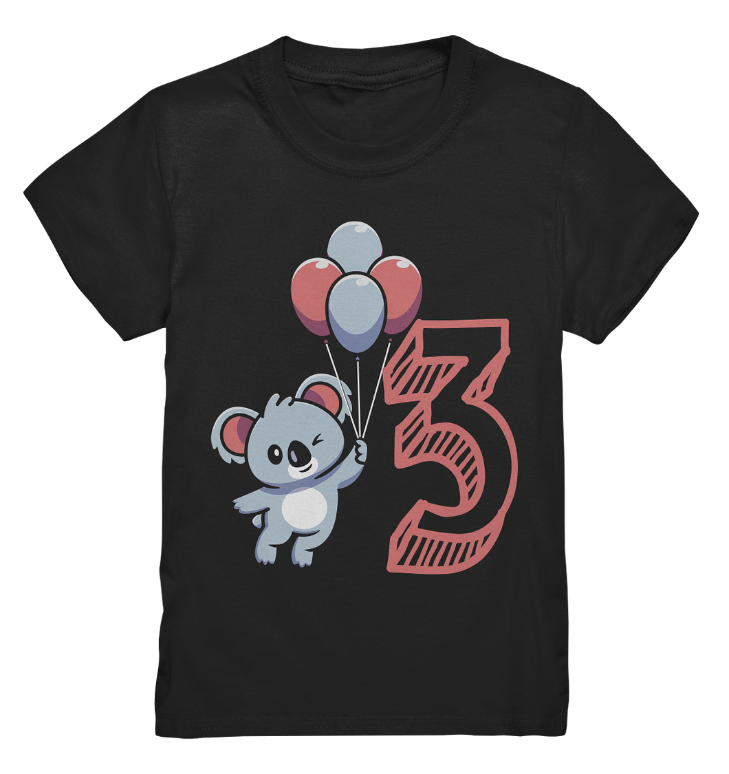 Koala Luftballon Kinder T-Shirt