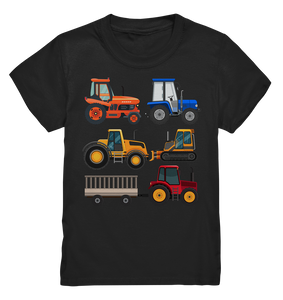 Traktor Landwirtschaft Kinder T-Shirt