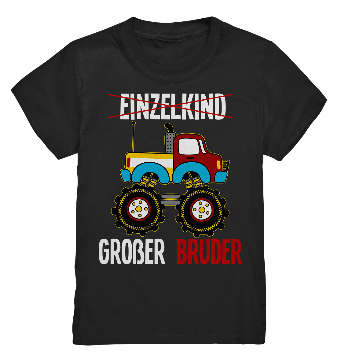 Monstertruck Großer Bruder T-Shirt